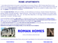 rome-rentals.com