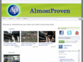 almostproven.com