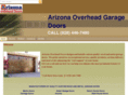 azoverheadgaragedoors.com