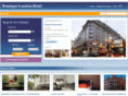 boutiquelondonhotel.com