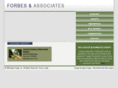 forbesandassoc.com