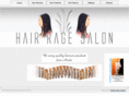 hairragesalon.com