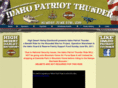 idahopatriotthunder.com