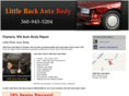 littlerockautobodyshop.com