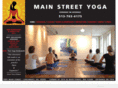 mainstreetyoga.biz