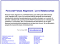personalvaluesalignment.com