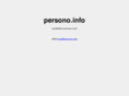 persono.info