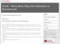 remymicroextensions.com