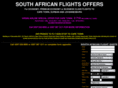 southafricanflights.net