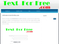 text-for-free.com