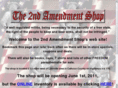 thesecondamendmentshop.com
