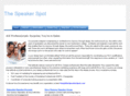 thespeakerspot.com