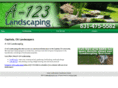 a123landscaping.com