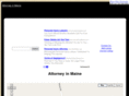 attorneyinmaine.com