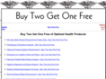 buytwogetonefree.org