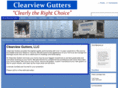 clearviewgutters.com