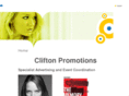 cliftonpromotions.com