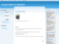 communicationformanagers.com