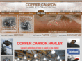 coppercanyonharley.com