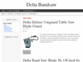 deltabandsaw.com