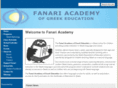fanari-academy.org