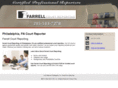 farrellcourtreporting.net