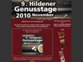 hildener-genusstage.de