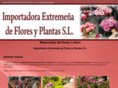 importadoraextremenadefloresyplantas.com