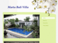 martabalivilla.com