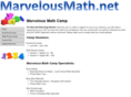 marvelousmath.net