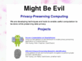 mightbeevil.com