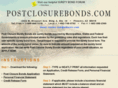 postclosurebonds.com