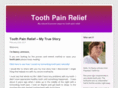 toothpainreliefinfo.org