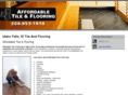 affordabletilellc.com