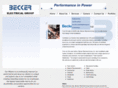 beckerelectrical.com