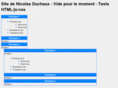 duchaux.net