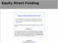 equitydirectfunding.com