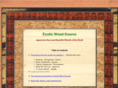 exoticwoodsource.net