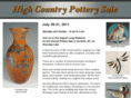 highcountrypotterysale.com