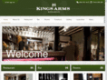 kingsarmshotel.com