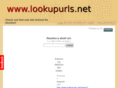 lookupurls.net