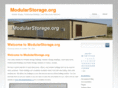 modularstorage.org