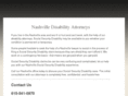 nashvilledisabilityattorneys.net