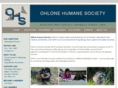 ohlonehumanesociety.org