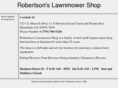 robertsonlawnmowershop.com