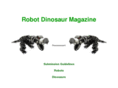 robotdinosaurmagazine.com