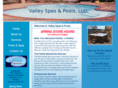valleyspasnpools.com