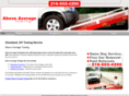 aboveaveragetowing.com