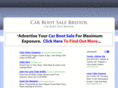 carbootsalebristol.com