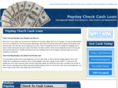 checkcashpaydayloan.com